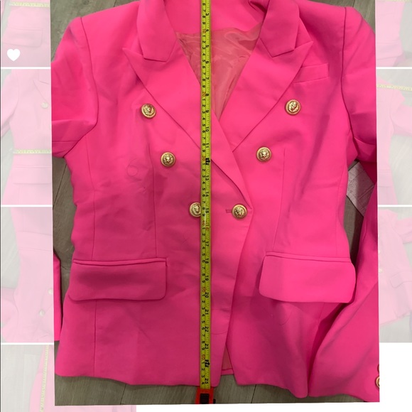 Neon Pink blazer - Picture 11 of 17